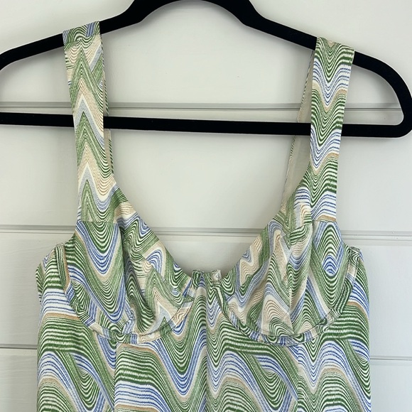 FOR LOVE AND LEMONS Yori Minidress in Green - Picture 2 of 7